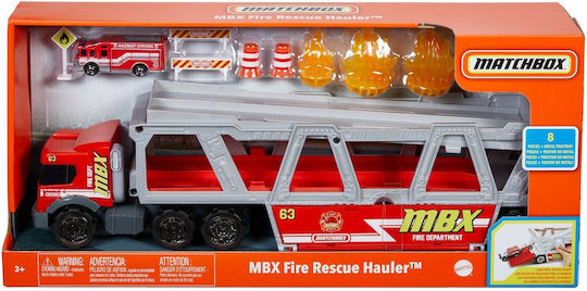 Mattel Matchbox Special Edition Mbx Fire Truck Truck