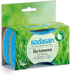 Ecological Cleaning Sponge 2pcs Sodasan
