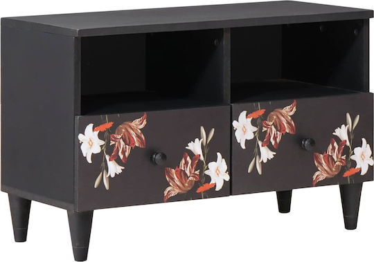 TV-Ständer Bodenstehend Mehrfarbig 70x33,5x46cm TV-Ständer Bodenstehend Mehrfarbig 70x33,5x46cm