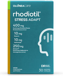 Rhodiotil Stress Adapt Besondere Nahrungsergänzungsmittel Für Das Stress 30 Kapseln Rhodiotil Stress Adapt Besondere Nahrungsergänzungsmittel Für Das Stress 30 Kapseln
