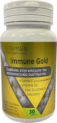 Vitamain Immune Gold 30 Capsules Vitamain Immune Gold 30 Capsules