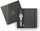 Parker Desk Set with Notebook and Pen IM Rituals Turquoise Green 2pcs