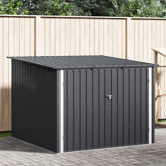 Metallisches Gartenhaus M2.15xP2.06xH1.57m