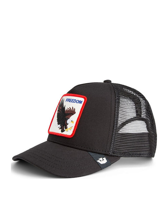 Jockey Freedom Camionagiu Vultur Negru Goorin Bros