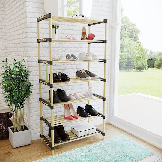 Пластмасова Поставка За Обувки 56x28x114cm SW6403