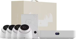 Ubiquiti Система За Видеонаблюдение UniFi IP Камери 4MP