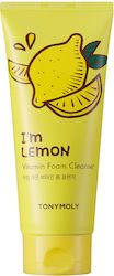 Tonymoly I'm Lemon Schaumstoff Gesichtsreiniger 180ml Tonymoly I'm Lemon Schaumstoff Gesichtsreiniger 180ml