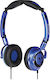 Skullcandy Lowrider Жични On Ear Слушалки Сини