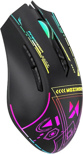 Wozinsky WMGB-7200 Wireless RGB Gaming Mouse 3200 DPI Black
