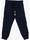 Kinder Schlaghose Jeans Dunkelblau