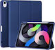 Flip Cover Navy Μπλε (Samsung Galaxy Tab A11, Galaxy Tab A9)