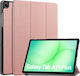Flip Cover Rezistentă Roz (Samsung Galaxy Tab A11 Plus, A9 Plus)