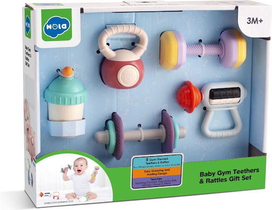 Hola Toys Set Rasseln