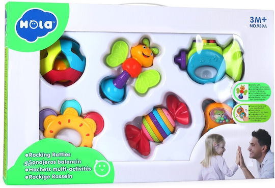 Hola Toys Σετ Κουδουνίστρες