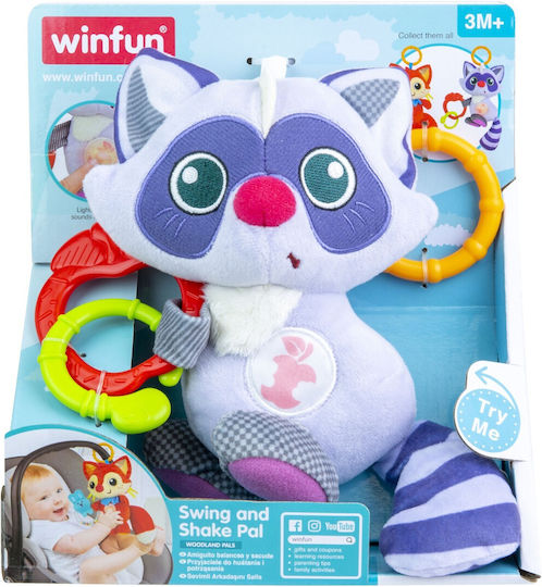 Winfun Suspendata Jucărie Auto pentru 3++ Luni