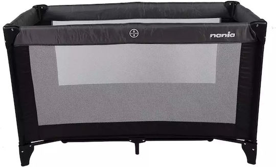 Nania Laufstall 2 Ebenen mit Matratze Gray