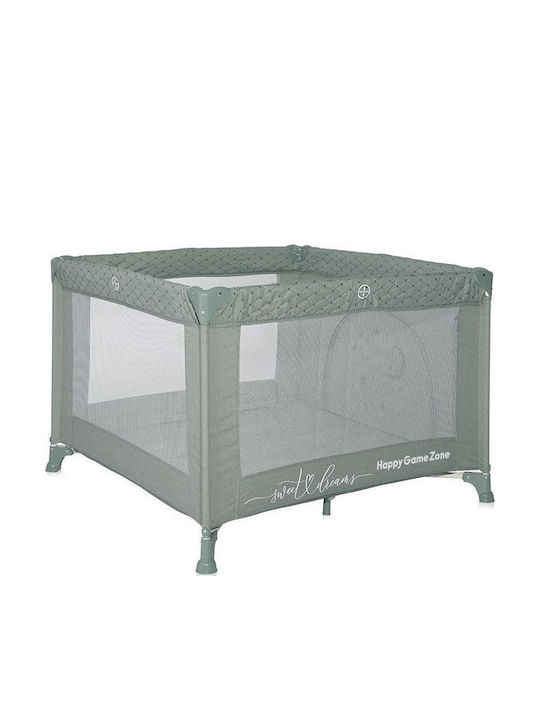 Lorelli Game Zone Loc de joacă cu Saltea Verde 100x100cm