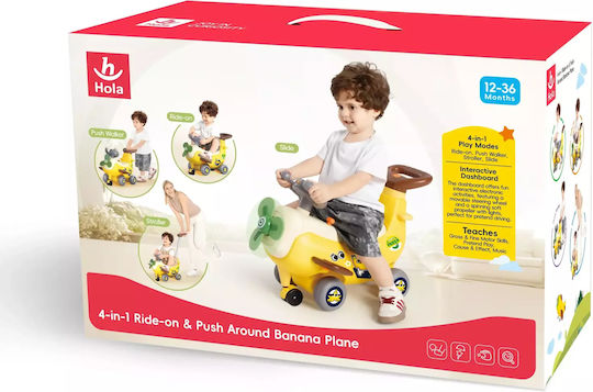 Hola Toys Езда На За 36+ Месеца Със Звук Многоцветен