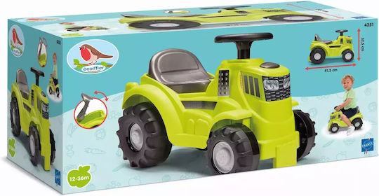 Ecoiffier Tractor Αυτοκινητάκι Ride On Πολύχρωμο