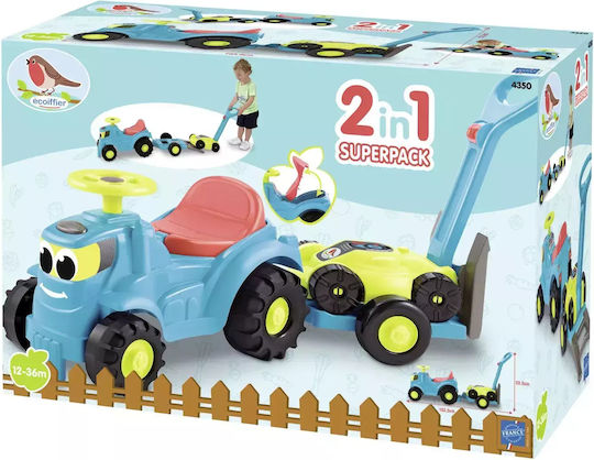 Ecoiffier Tractor Mașină Ride On Multicolor