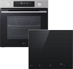 LG Deasupra Blatului cu Plite Inductive WS5D7210S + CBIZ2437B LG Deasupra Blatului cu Plite Inductive WS5D7210S + CBIZ2437B