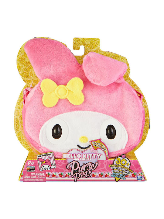 Hello Kitty Kinder Rucksack Braun