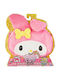 Hello Kitty Kinder Rucksack Braun