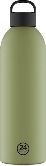 24Bottles Clima Μπουκάλι Θερμός Πλαστικό / Ανοξείδωτο BPA Free 1.5lt Sage