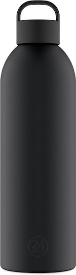 24Bottles Clima Thermos Bottle Plastic / Stainless Steel BPA Free 1.5L Tuxedo Black