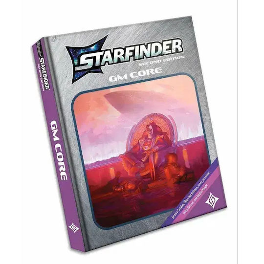 Starfinder Gm Core Retailer Cover Edition S2 En