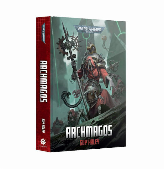 Warhammer 40,000 Belisarius Cawl Archmagos Hardback