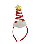 Christmas Tree Spiral Headband Jingle Bells 28c...
