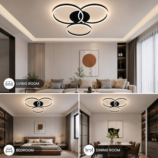 Lightplanet LED Smart Κρεμαστό Φωτιστικό Μαύρο Lightplanet LED Smart Κρεμαστό Φωτιστικό Μαύρο