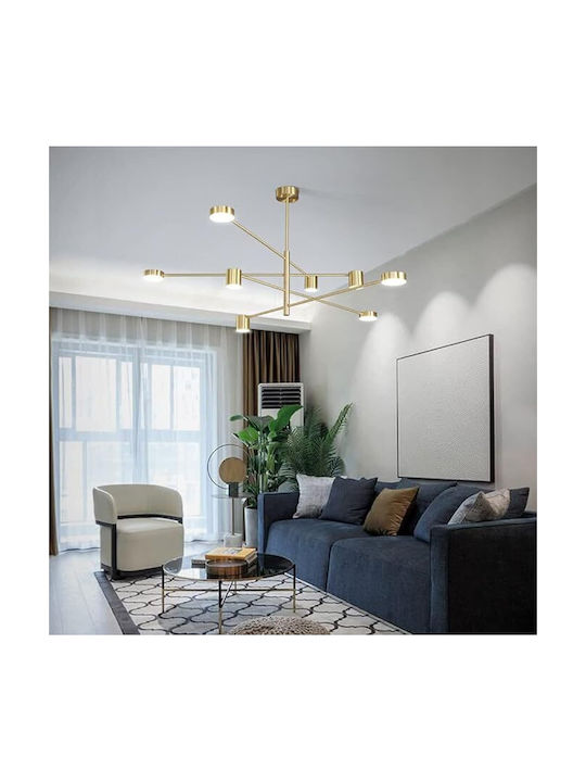 Lightplanet Lustră LED cu Alb Natural Lumină