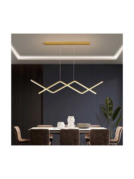 Lightplanet Lustră LED cu Alb Rece Lumină