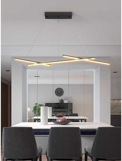 Lightplanet Lustră LED cu Alb Rece Lumină