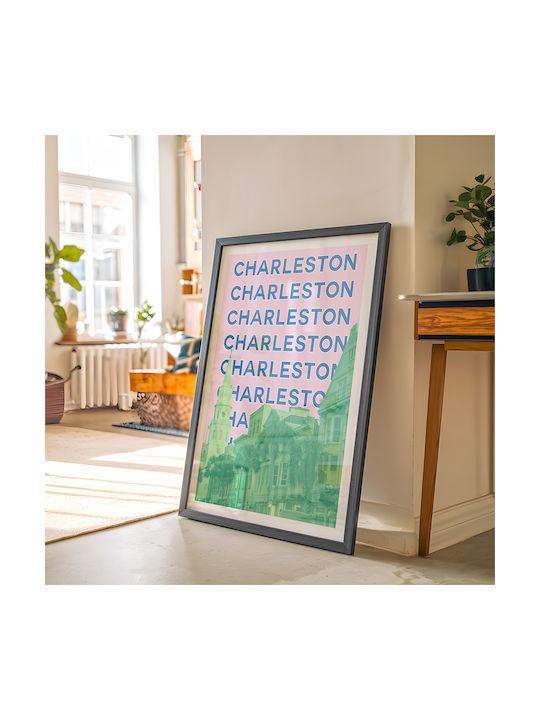 Poster Charleston Pop Art Pst25510 21cm X 30cm ...