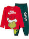 Cool Club Kids Nightwear Winter Red
