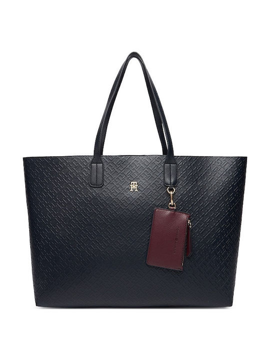 Set Women's Bag Tote Handbag Blue