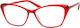 Brilo Women's Reading Glasses +1.50 in Red colo...