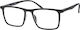 Brilo Men's Reading Glasses +2.50 in Black colo...