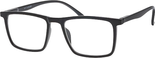 Brilo Bărbați Ochelari de citit +3.00 în culoarea Negru BR130BLACK3.00