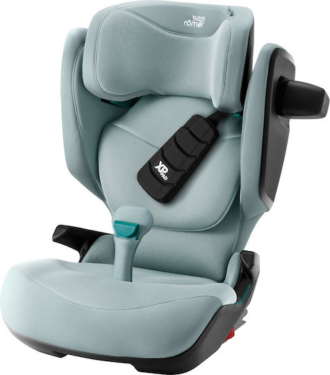 Britax Romer Kidfix Pro Style Baby Car Seat High-back Booster i-Size with Isofix Harbor Blue 15-36 kg