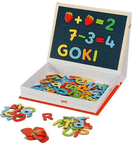 Goki Lernspiel Buchstaben und Zahlen für 3+ Jahre