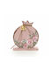 Bellissimo Amulet Rodie din Lemn 1buc