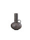 InTheBox Decorative Vase Steel Shine Gray 18x18x27cm