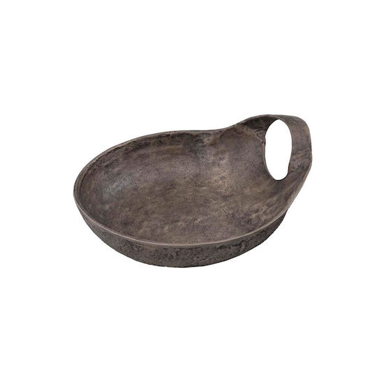 InTheBox Decorative Bowl Gray 41x34x2cm