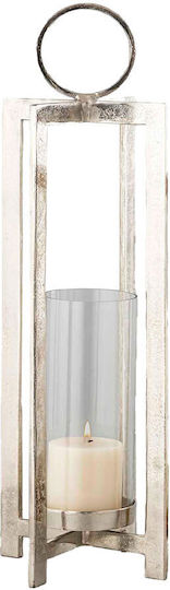 InTheBox Laterne Metallisch Silber 25.5x25.5x78cm 1Stück