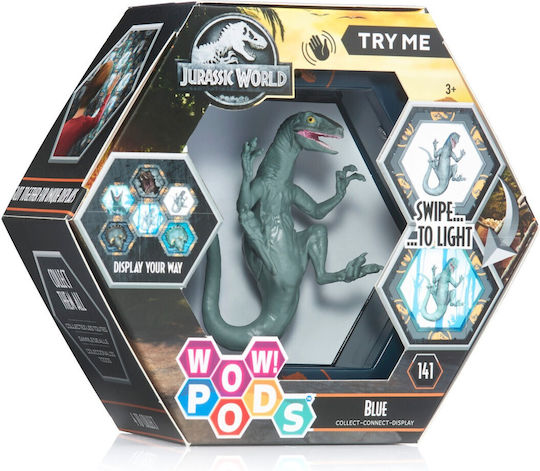 Action Figure Jurassic World with Sound and Light