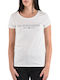 'lucy' Women's Polo Blouse White